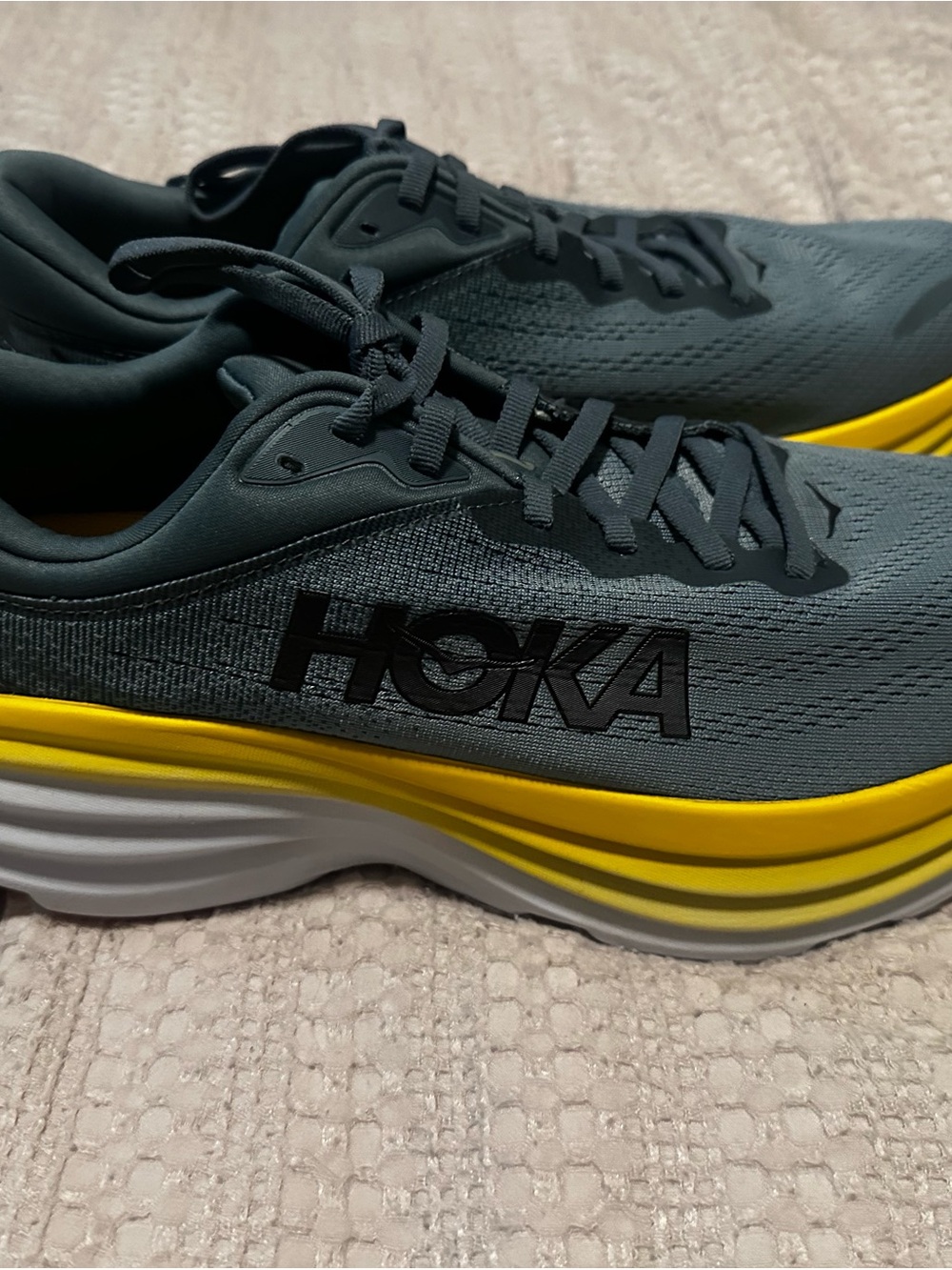 HOKA Men’s Bondi 8. New w/o tags